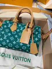 Louis Vuitton Speedy Bandoulière 25 Deri Çanta 2