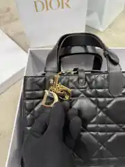 Dior Siyah Medium Toujours Vertical 2