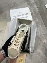 Golden Goose Super Star Kadın Deri Sneaker 3