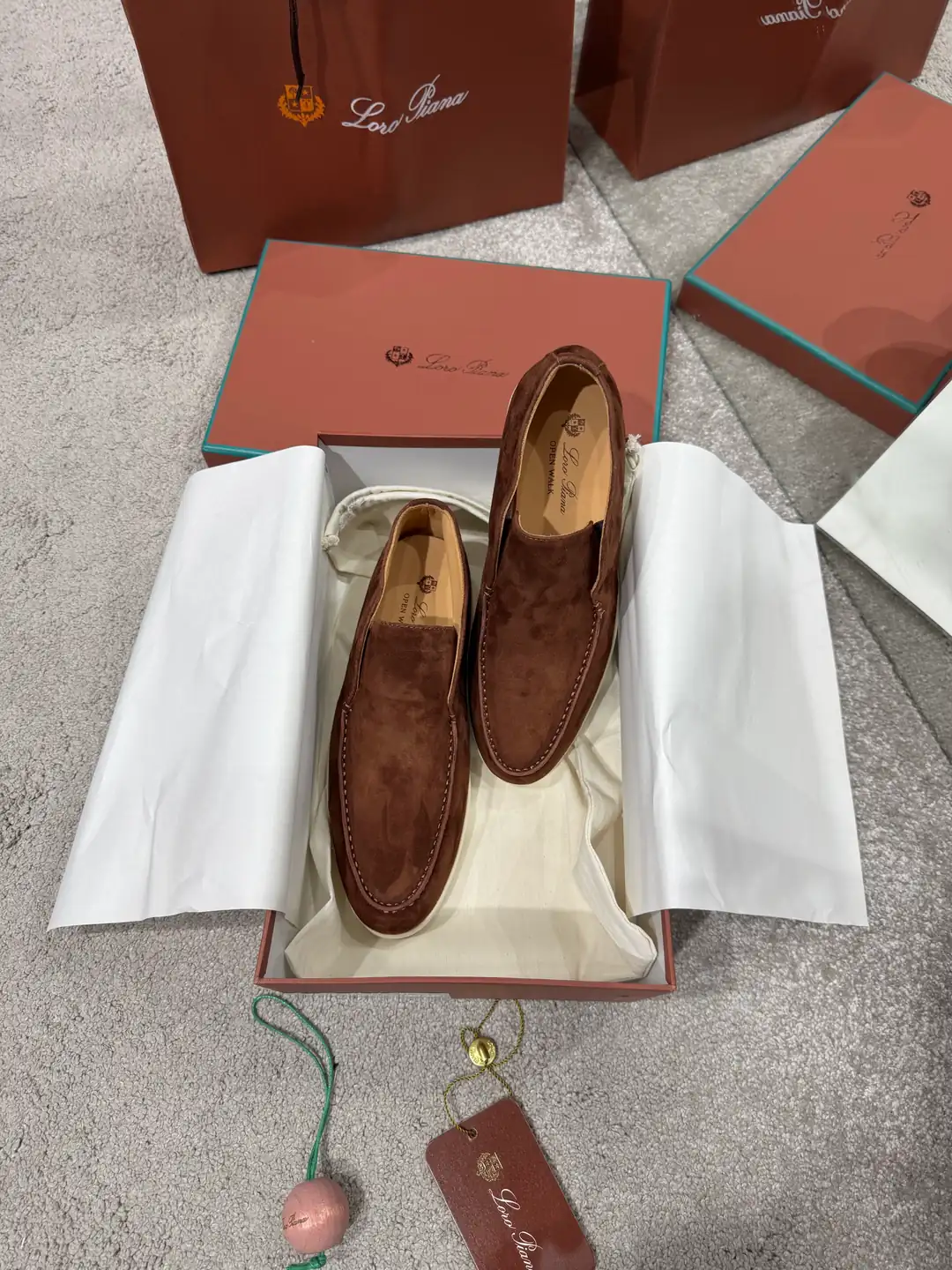 Loro Piana Open Walk Kadın Bot