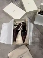 Ysl Babylone Breteuil Bordo Kadın Deri Topuklu 1