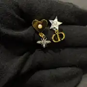 Dior Gold Küpe 2