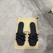 Gucci Siyah Plaj Terliği 1