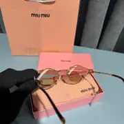 Miu Miu Gold Detaylı  Güneş Gözlüğü 3