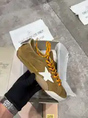 Golden Goose True Star Kadın Deri Sneaker 2