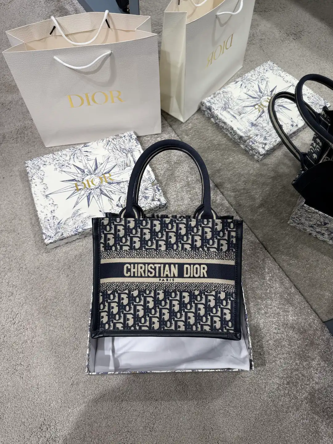 Dior Book Small Tote Kadın Çanta