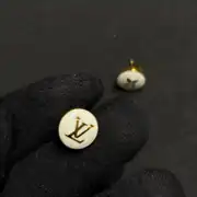Louis Vuitton Gold Küpe 2