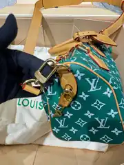 Louis Vuitton Speedy Bandoulière 25 Deri Çanta 4