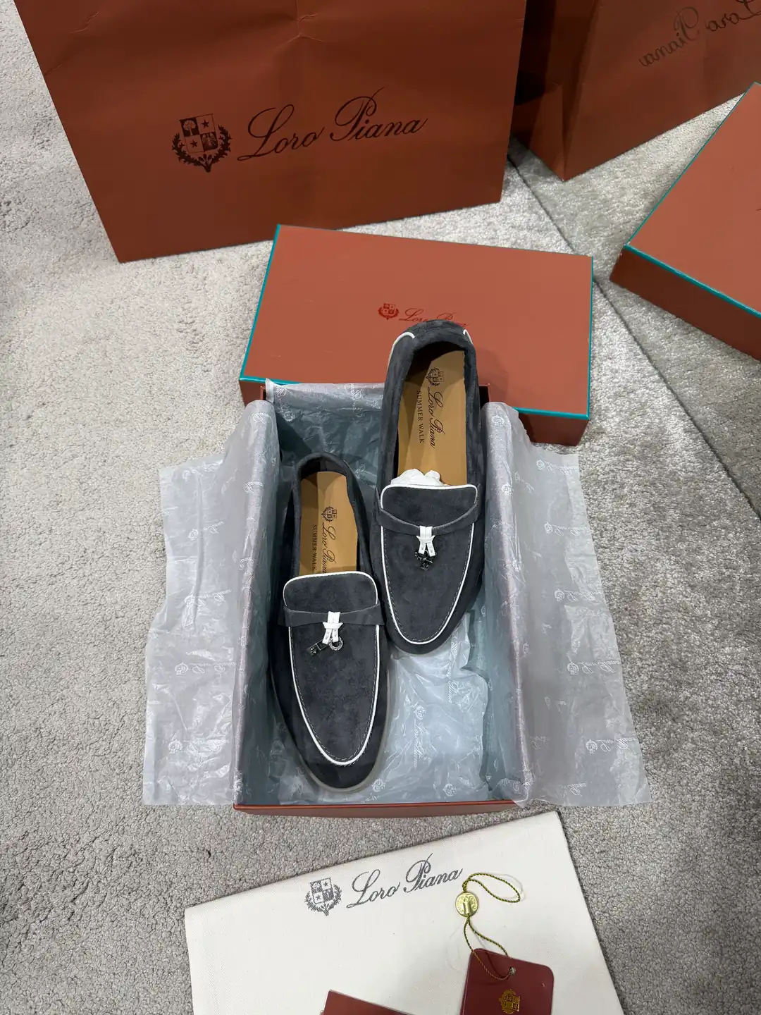 Loro Piana Summer Walk Loafer