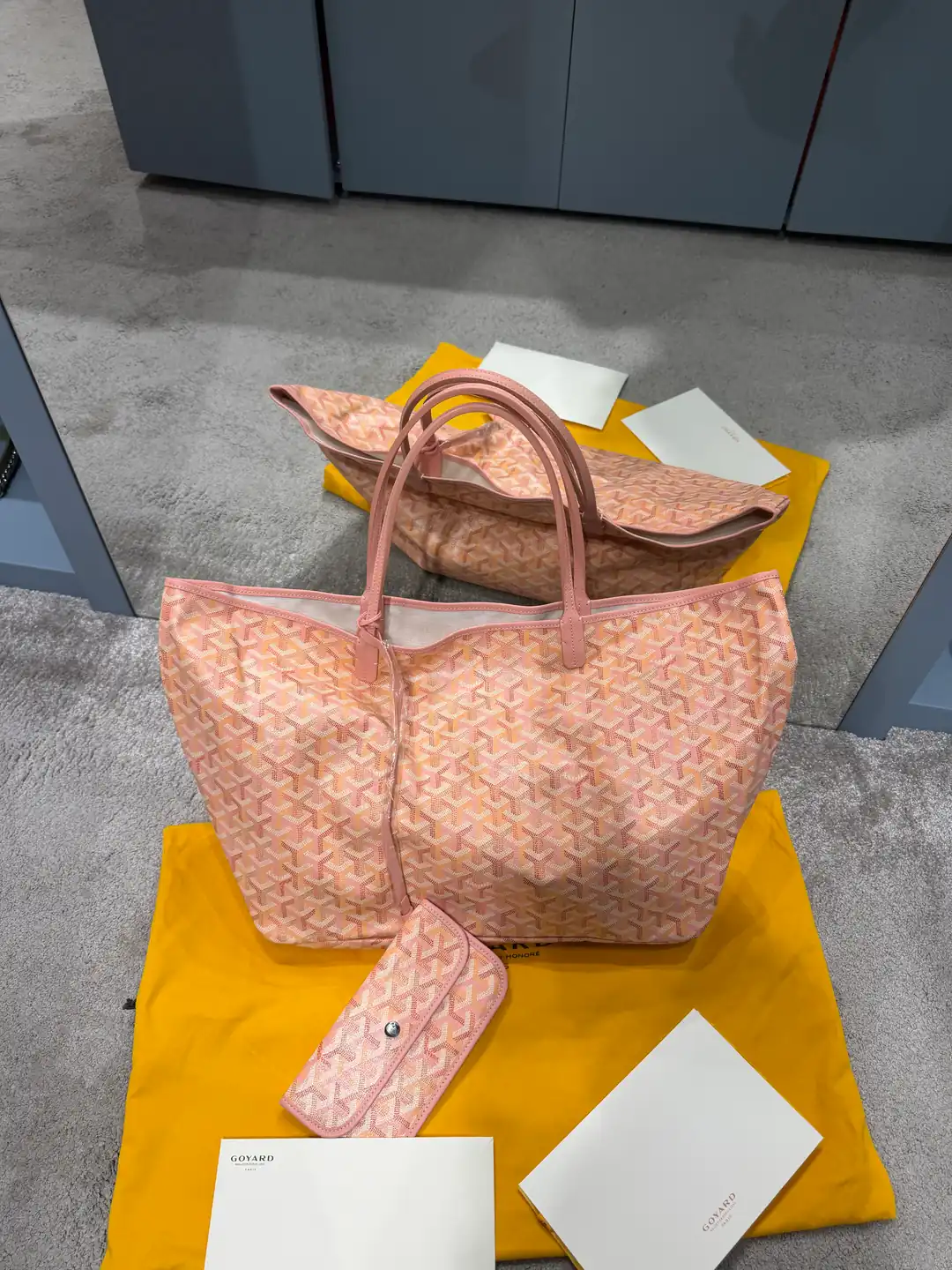 Goyard Saint Louis GM Limited Çanta