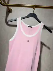 Chanel Triko Kadın Atlet 2