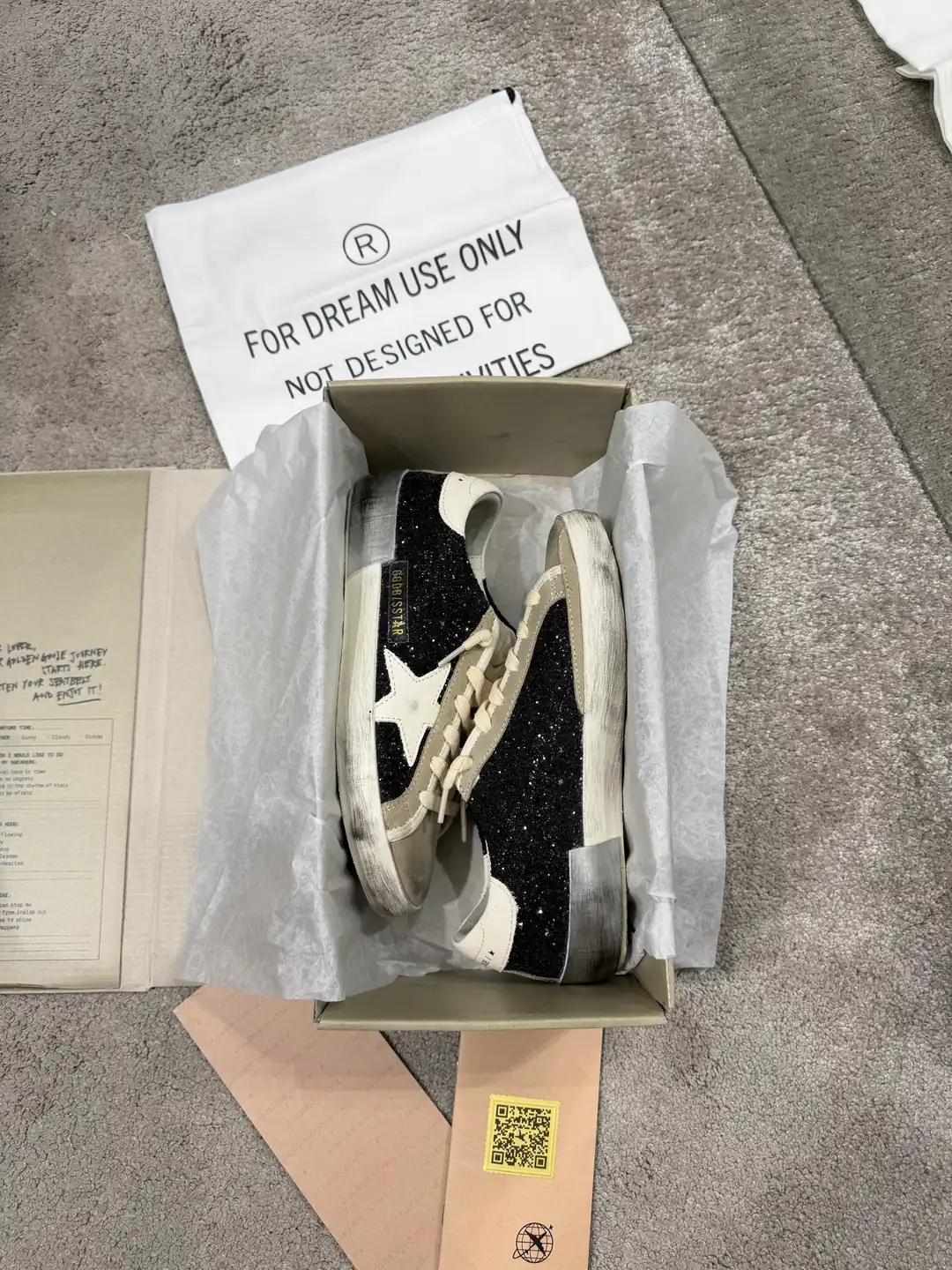 Golden Goose Super Star Kadın Deri Sneaker