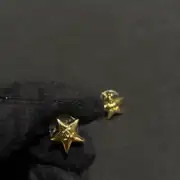 Chanel Gold Star Küpe 2