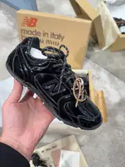 Miu Miu X New Balance  530 SL Deri Kadın Sneaker 3