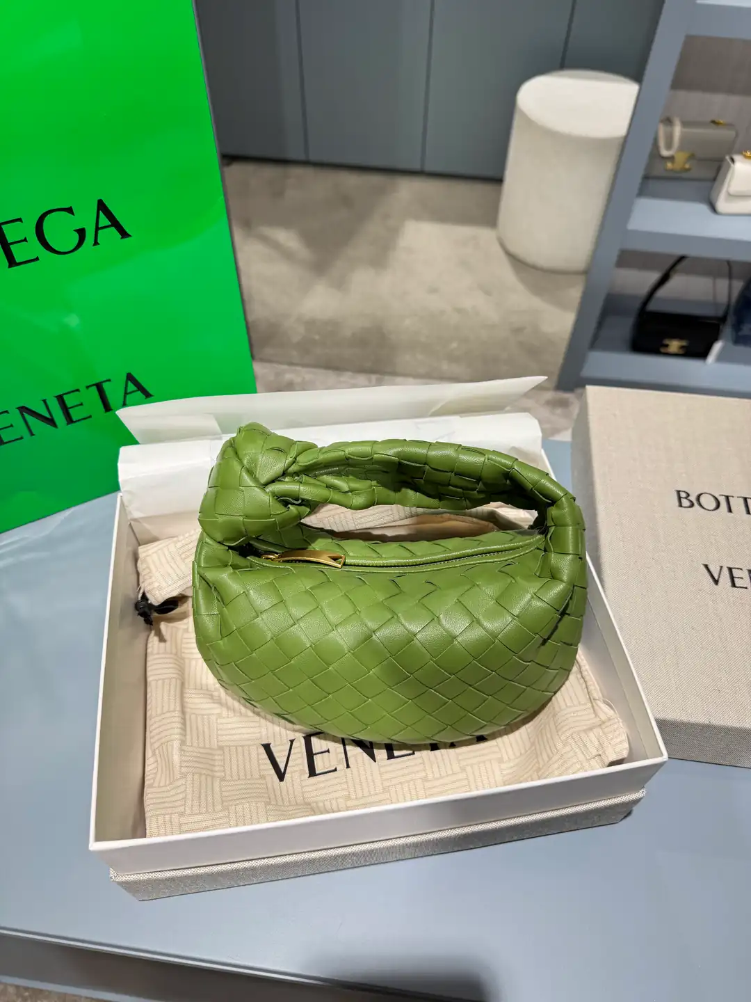Bottega Veneta jodie Mini Kadın Deri Çanta