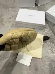 YSL İcarino Bej Kadın Deri Çanta 5