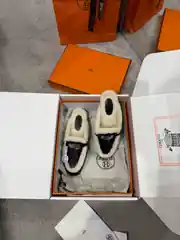 Hermes Oz Mule Kadın Deri Terlik 1