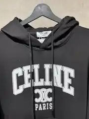 Celine Siyah Oversize Sweatshirt 2