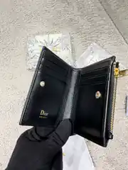 Dior Siyah Kadın Deri Cüzdan 3