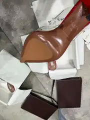 Alaia Coeur Mule Kadın Topuklu Terlik 4