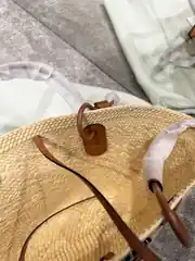 Loewe Small Hasır Sepet Kadın Çanta 3