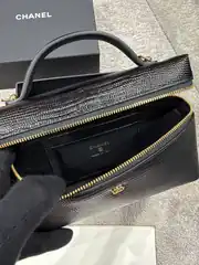Chanel Siyah Vanity Kadın Deri Çanta 4