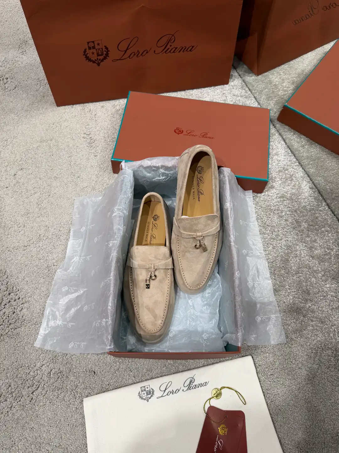Loro Piana Summer Walk Loafer