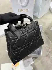 Dior Siyah Medium Toujours Vertical 5