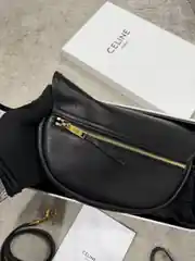 Celine Trıomphe Lıttle Halfmoon Kadın Deri Çanta 4