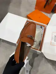 Hermes Destin Kadın Deri Loafer 3