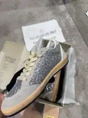 Golden Goose Ball Star Kadın Deri Sneaker 5