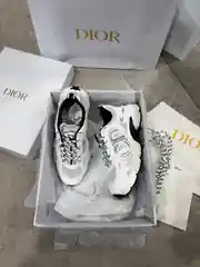 Dior Chrono  Beyaz Kadın Deri Sneaker 1