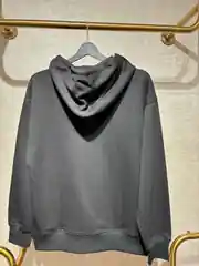 Celine Siyah Oversize Sweatshirt 3