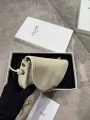 Celine Trıomphe Lıttle Halfmoon Kadın Deri Çanta 3