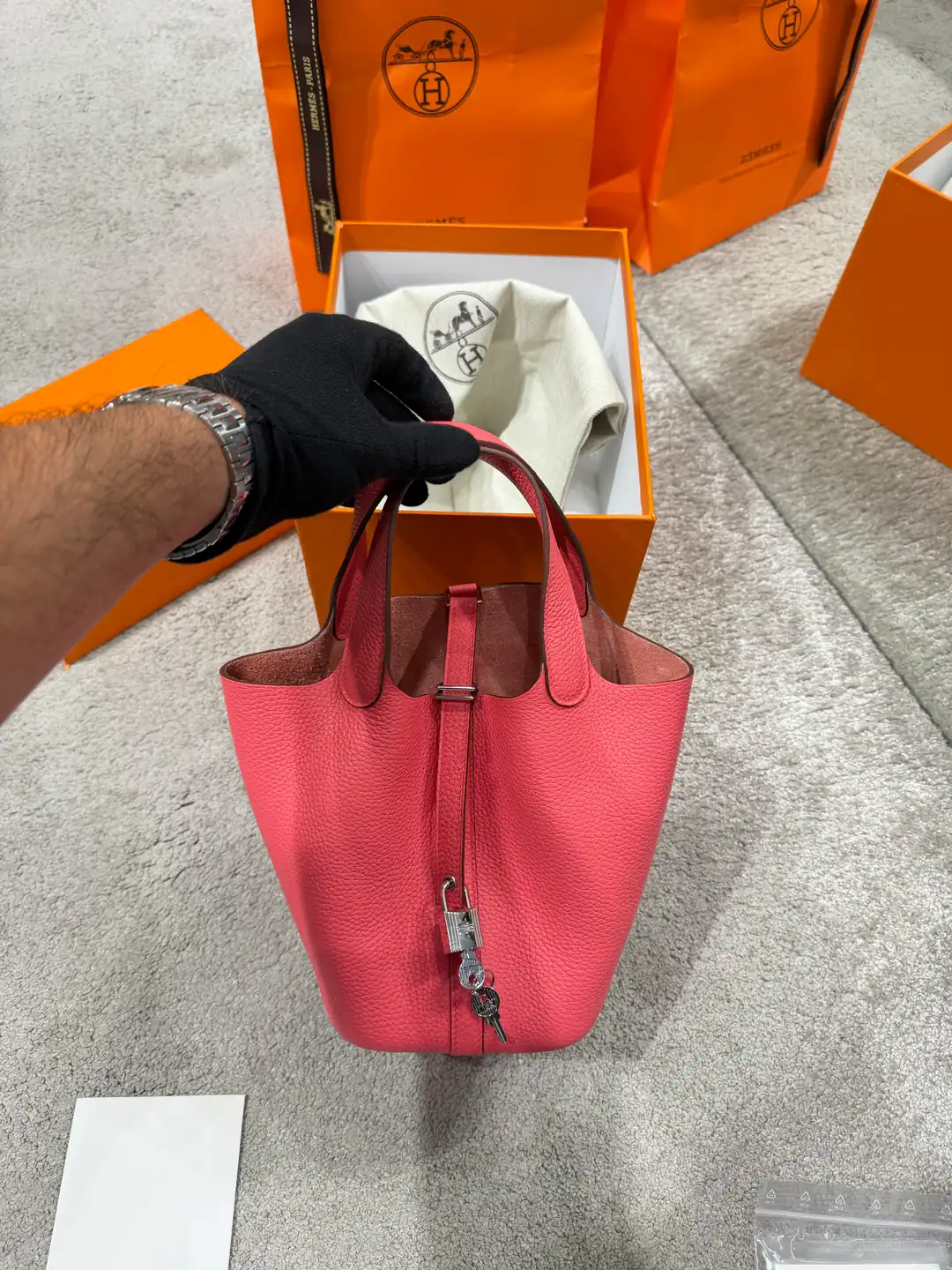 Hermes Picotin 18