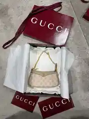 Gucci Ophidia Mini Kadın Deri Çanta 1