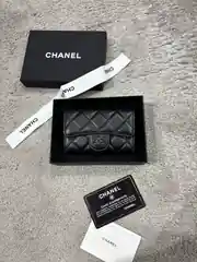 Chanel Siyah Kadın Deri Cüzdan 1