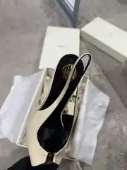 YSL Babylone Kadın Deri Topuklu Ayakkabı 3