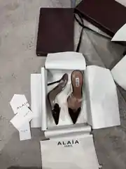 Alaia Coeur Mule Kadın Topuklu Terlik 1