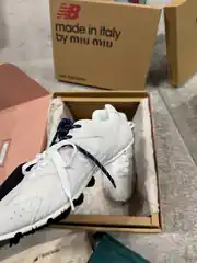 Miu Miu X New Balance 530 SL Deri Kadın Sneaker 6