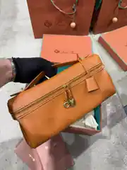 Loro Piana Extra Softy L33 Kadın Deri Çanta 2