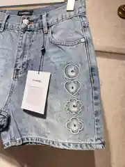 Chanel Coco Kot Kadın Şort 2