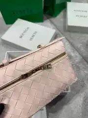 Bottega Veneta Bang Bang Pembe Kadın Deri Çanta 2