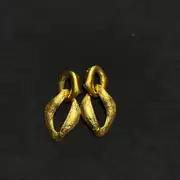 YSL Gold Küpe 2