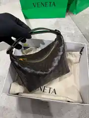 Bottega Veneta Wallace Acı Kahve Kadın Deri Çanta 2