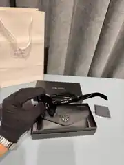 Prada Siyah Cam Güneş Gözlüğü 3