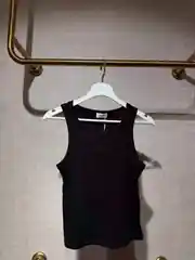 Celine Siyah Kadın Atlet 1