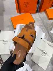 Hermes Chypre Kadın Terlik 5