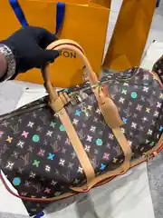 Louis Vuitton Keepall Bandouliere 50 Deri Çanta 2
