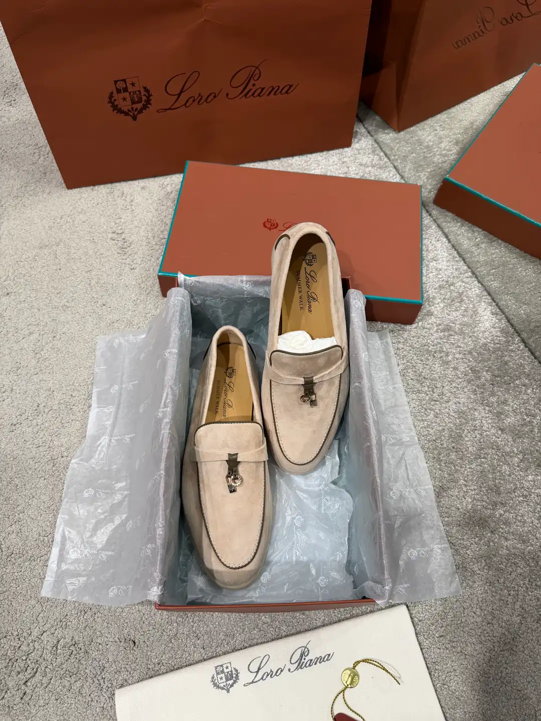 Loro Piana Summer Walk Loafer